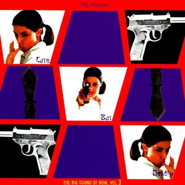 Cute But Deadly: The Big Sound Of Now, Vol 3 by Various Artists - album cover