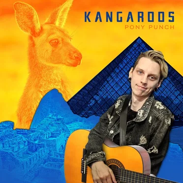 Kangaroos by PonyPunch - album cover