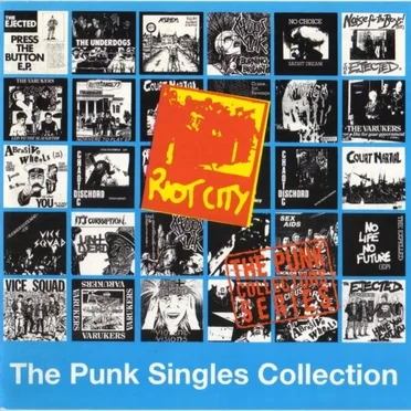 Riot City: The Punk Singles Collection by Various Artists - album cover