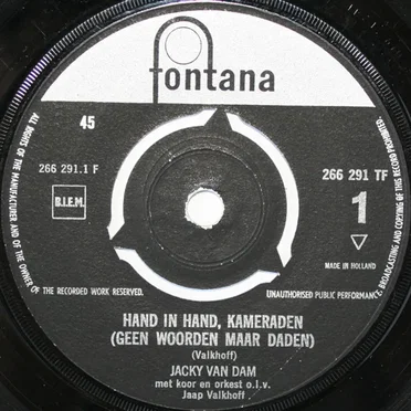 Hand in hand, kameraden / De twee veteranen