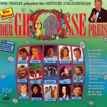 Der Große Preis · Neu ’90 by Various Artists - album cover