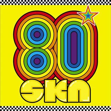 80 Ska by Various Artists - album cover