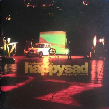 Nostress / Łydka by happysad - album cover