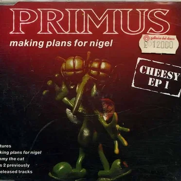 Making Plans for Nigel: Cheesy EP 1