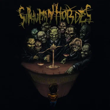 SUBHUMAN HORDES by Subhuman Hordes - album cover