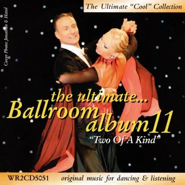 The Ultimate Ballroom Album 11: Two of a Kind by Various Artists - album cover