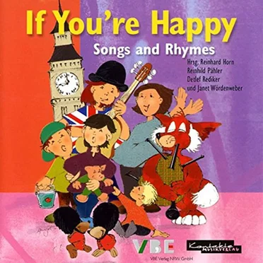 If You're Happy: Songs and Rhymes by Various Artists - album cover