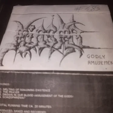 Godly Amusement by Miasma - album cover