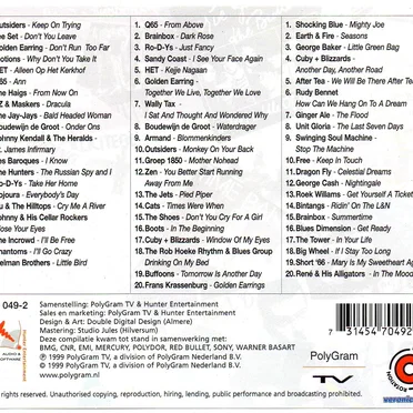 Pop van eigen bodem - Zestiger jaren by Various Artists - album cover