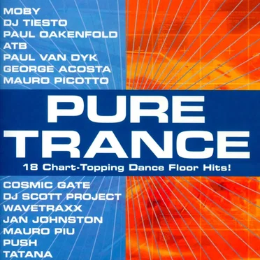 Pure Trance by Various Artists - album cover
