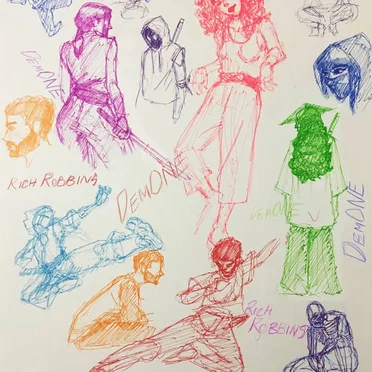 DemONE by Rich Robbins - album cover
