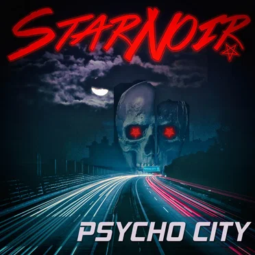 Psycho City by Star Noir - album cover