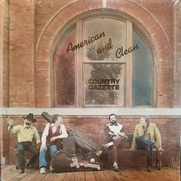 American and Clean by Country Gazette - album cover