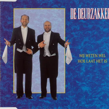 Wij weten wel hoe laat het is
