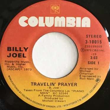 Travelin’ Prayer