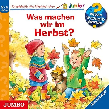 Was machen wir im Herbst? by Wieso? Weshalb? Warum? junior - album cover