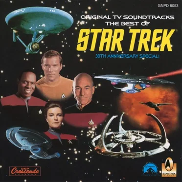 The Best of Star Trek: Original TV Soundtrack: 30th Anniversary Special by Various Artists - album cover
