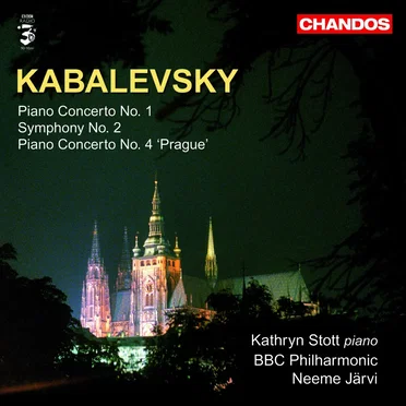 Piano Concerto no. 1 / Symphony no. 2 / Piano Concerto no. 4 "Prague"