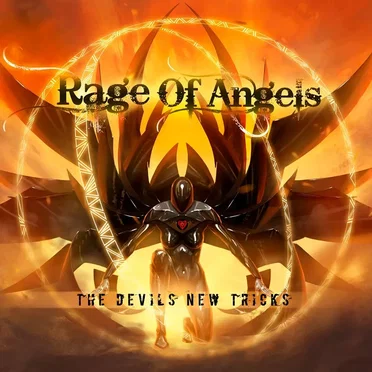 The Devil’s New Tricks by Rage of Angels - album cover