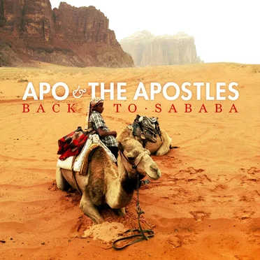 Back to Sababa by Apo & the Apostles - album cover