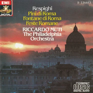 Pini di Roma / Fontane di Roma / Feste romane