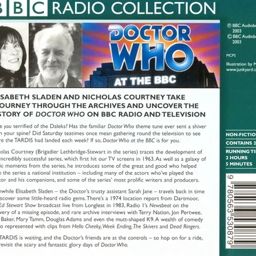 Doctor Who at the BBC by Elisabeth Sladen - album cover