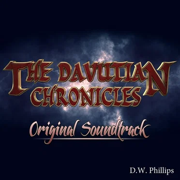 The Davutian Chronicles (original soundtrack) by D.W. Phillips - album cover