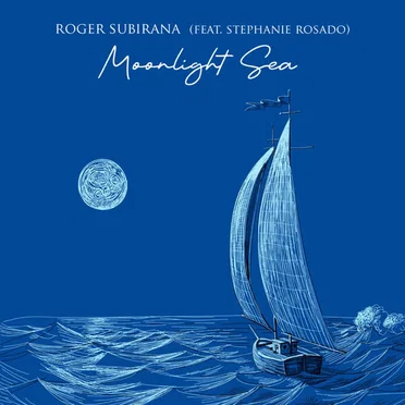 Moonlight Sea by Roger Subirana Mata - album cover