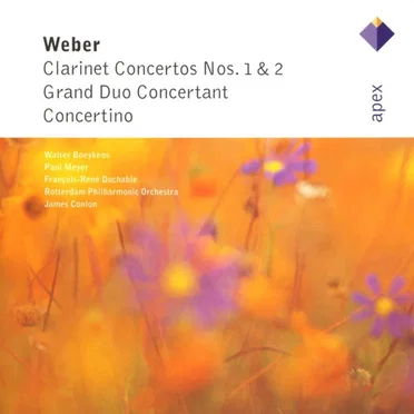 Clarinet Concertos nos. 1 & 2 / Grand Duo Concertant / Concertino