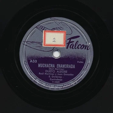 Muchacha enamorada / Adiós Palomita