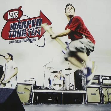 Vans Warped Tour 2010 by Various Artists - album cover