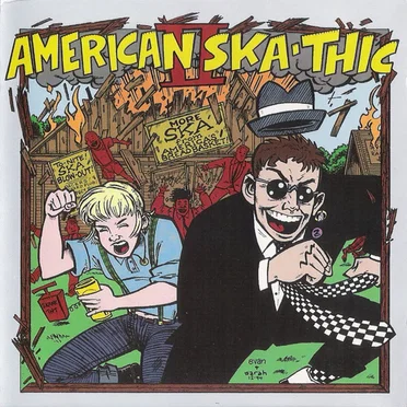 American Skathic 2: More Ska From America's Breadbasket by Various Artists - album cover