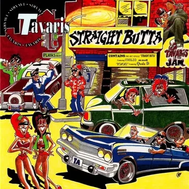 Straight Butta by Tavaris - album cover