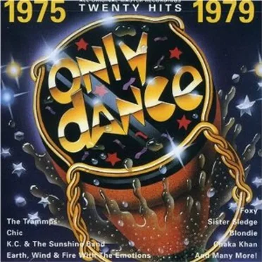 Only Dance 1975-1979 by Various Artists - album cover