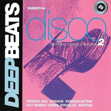 Essential Disco Dancefloor Classics, Volume 2 by Various Artists - album cover
