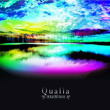Qualia by HOLLOWGRAM - album cover