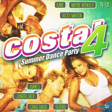 Costa Summer Dance Party 4 by Various Artists - album cover