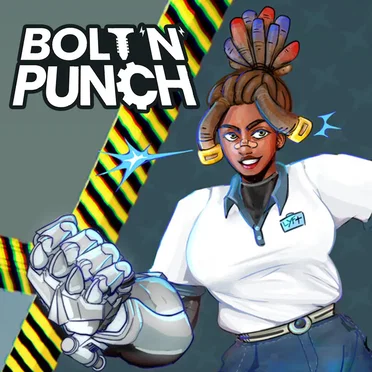 Bolt'N'Punch Soundtrack by Rose-Gabrielle Auguste - album cover