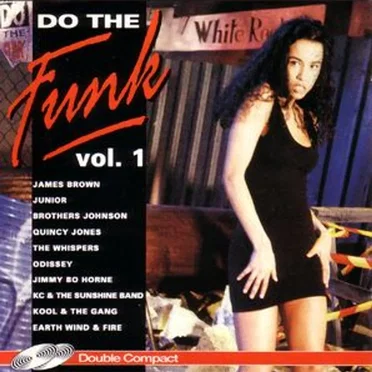 Do The Funk Vol. 1 by Various Artists - album cover