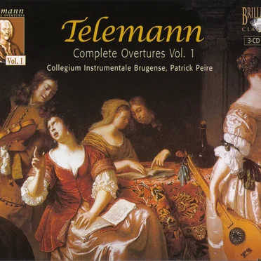 Complete Overtures, Volume 1