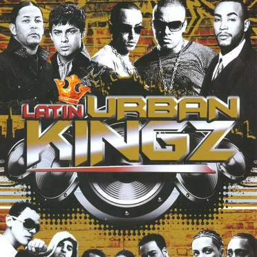 Latin Urban Kingz by Various Artists - album cover
