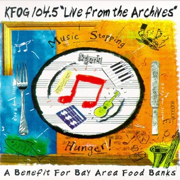 KFOG: Live From the Archives by Various Artists - album cover