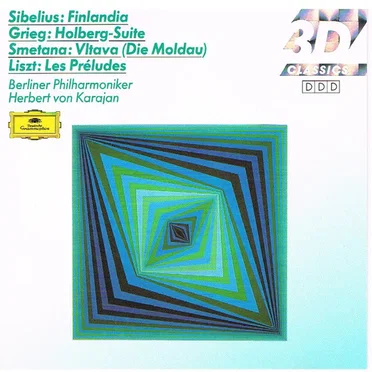 Sibelius: Finlandia / Grieg: Holberg-Suite / Smetana: Vltava / Liszt: Les Préludes