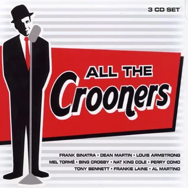 All the Crooners by Various Artists - album cover