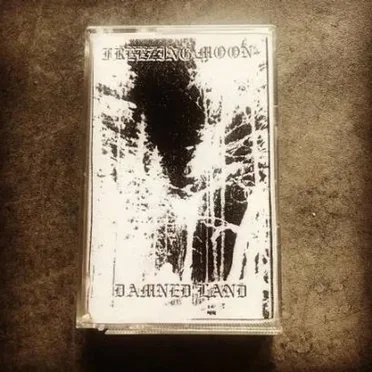 Damned Land by Freezing Moon - album cover