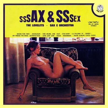 Sssax & Sssex by The Lovelets - album cover