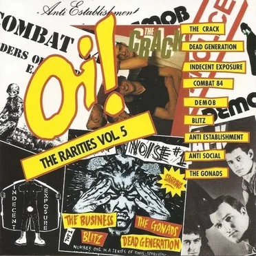 Oi! The Rarities, Volume 5 by Various Artists - album cover