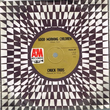Good Morning Children by Chuck Trois - album cover