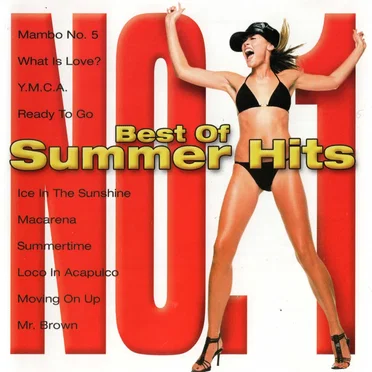 No. 1 Summer Hits by Various Artists - album cover
