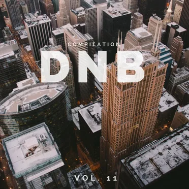 DnB Music Compilation, Vol. 11 by Various Artists - album cover